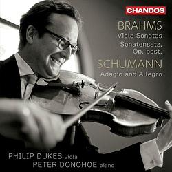 Foto van Brahms viola sonatas 1 & 2 - schuma - cd (0095115214626)