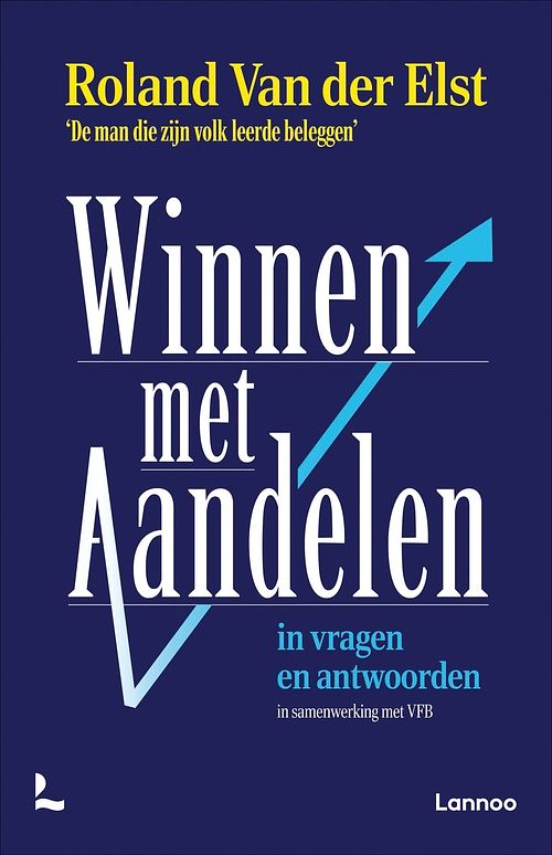 Foto van Winnen met aandelen - roland van der elst - ebook