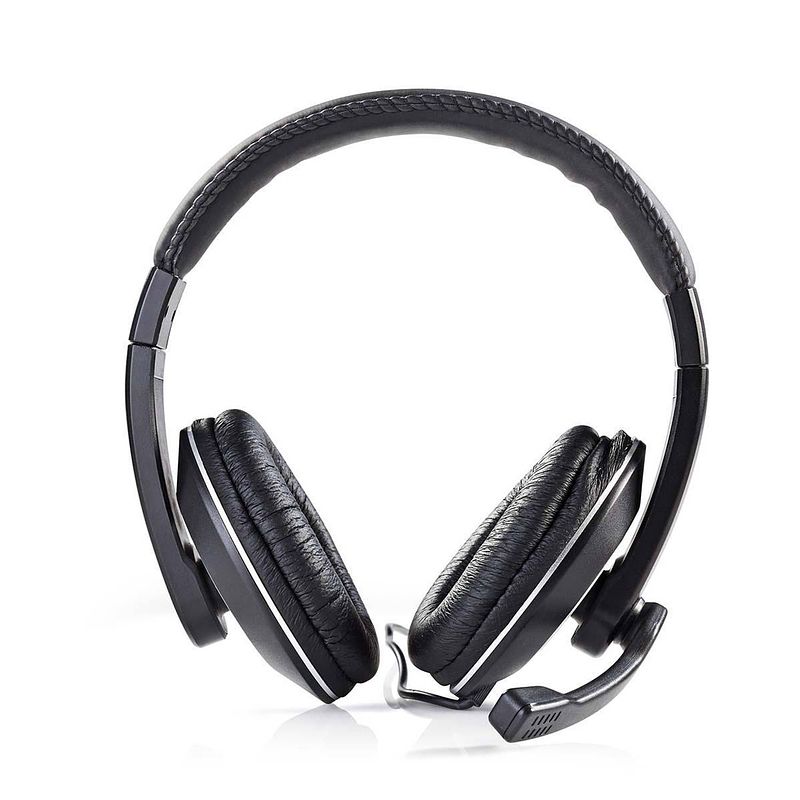 Foto van Nedis pc-headset - zwart - 2.00 m