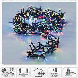 Foto van Decorativelighting micro cluster - 1800 led's - 36 meter - multicolor