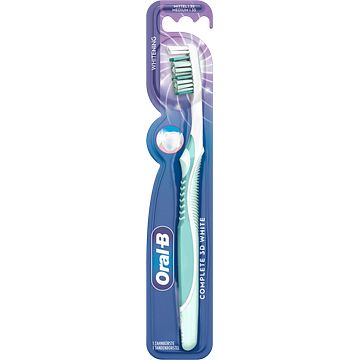Foto van Oralb 3d white fresh manuele tandenborstel bij jumbo