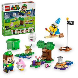 Foto van Lego super mario avonturen met interactieve luigi 71440