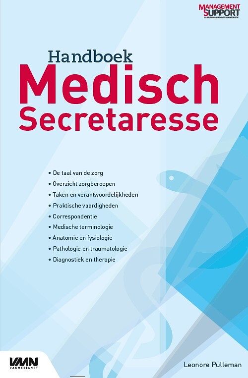 Foto van Handboek medisch secretaresse - leonore pulleman - paperback (9789462155992)