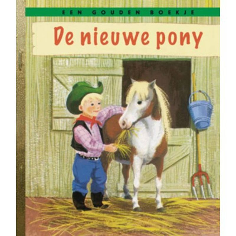 Foto van De nieuwe pony - gouden boekjes