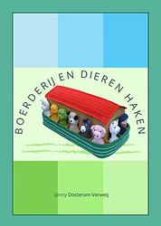 Foto van Boerderij en dieren haken - janny oosterom-verweij - paperback (9789083169316)