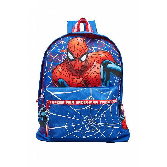 Foto van Marvel spider man rugzak 39 x 28 jongens 16l blauw