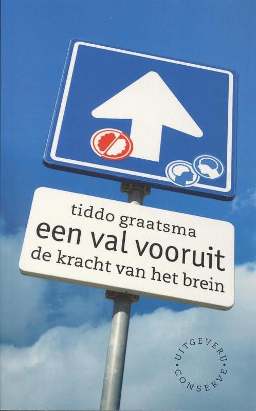 Foto van Een val vooruit - de kracht van het brein - t. graatsma - paperback (9789054293194)