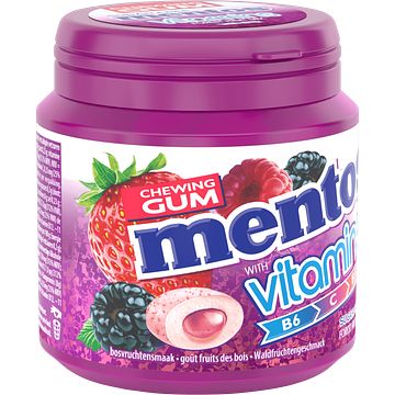 Foto van Mentos gum forest fruit mix 45 stuks 90g bij jumbo