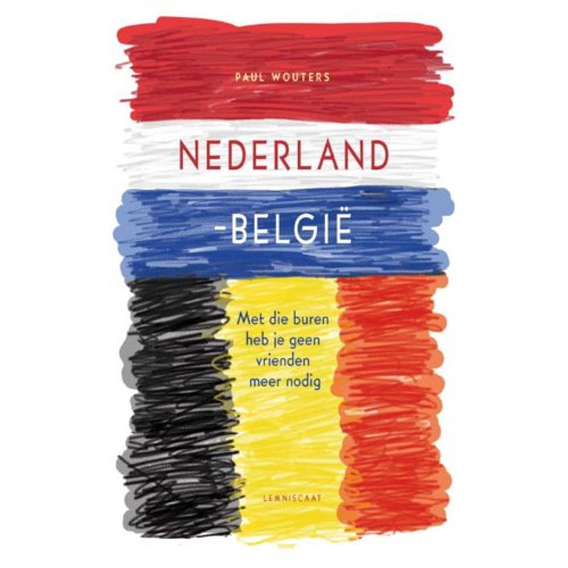 Foto van Nederland-belgië