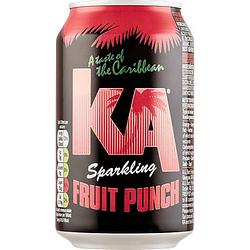 Foto van Ka sparkling fruit punch 330ml bij jumbo