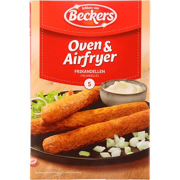 Foto van Beckers oven & airfryer frikandellen 5 x 70g bij jumbo