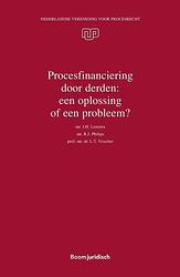 Foto van Procesfinanciering door derden: een oplossing of een probleem? - j.h. lemstra, l.t. visscher, r.j. philips - ebook (9789462748743)