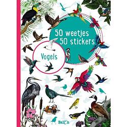 Foto van Vogels - 50 weetjes, 50 stickers