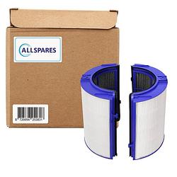 Foto van Allspares hepa-filter geschikt voor luchtreiniger 970341-01,
