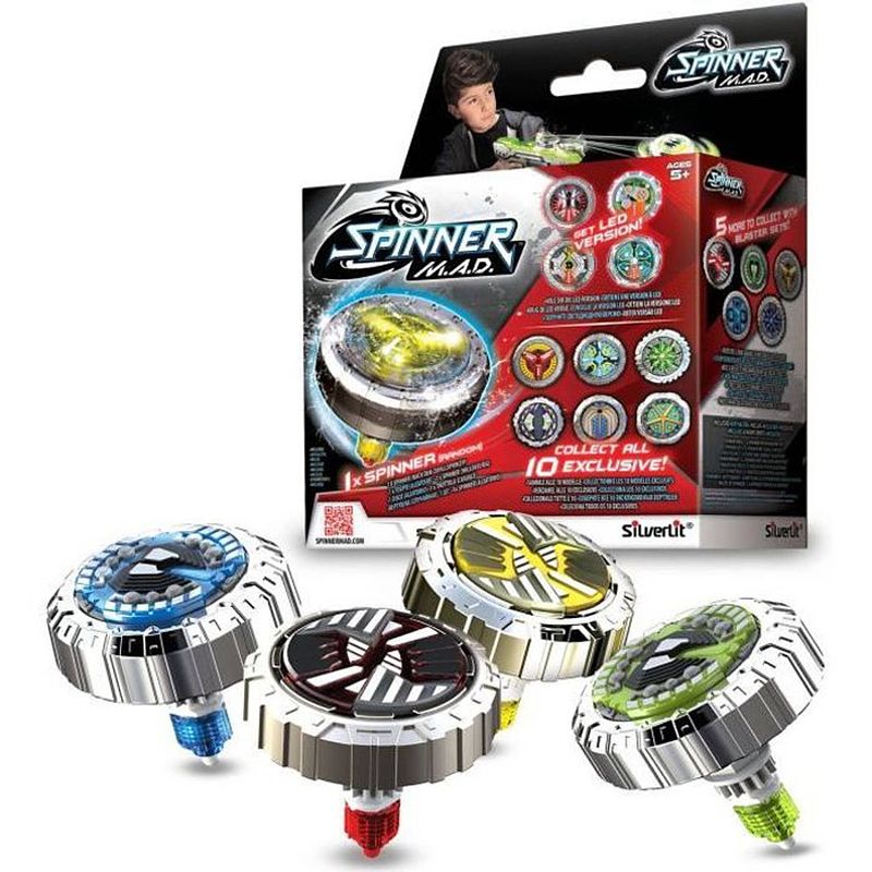 Foto van Silverlit spinner mad - router in willekeurig assortiment