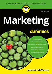 Foto van Marketing voor dummies - jeanette mcmurtry - ebook (9789045355337)