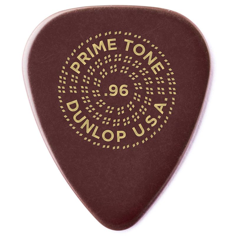 Foto van Dunlop 511p096 primetone standard smooth pick 0.96 mm plectrum set 3 stuks