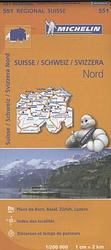 Foto van 551 suisse nord - schweiz nord - svizzera nord - paperback (9782067183704)