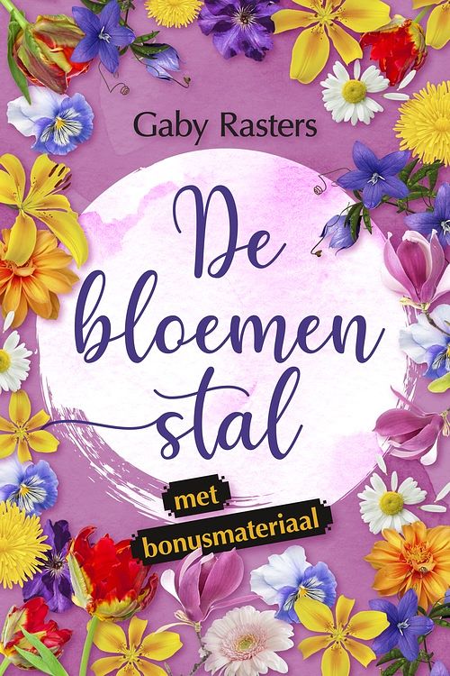 Foto van De bloemenstal - gaby rasters - ebook