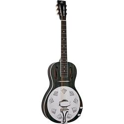 Foto van Ortega americana series rrg30e-dd resonator guitar elektrisch-akoestische resonatorgitaar