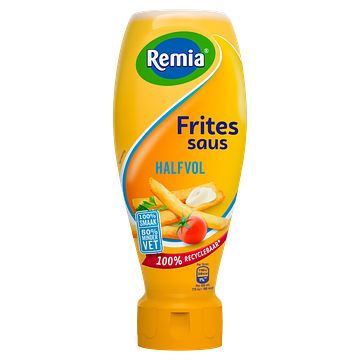 Foto van Remia fritessaus halfvol 500ml bij jumbo