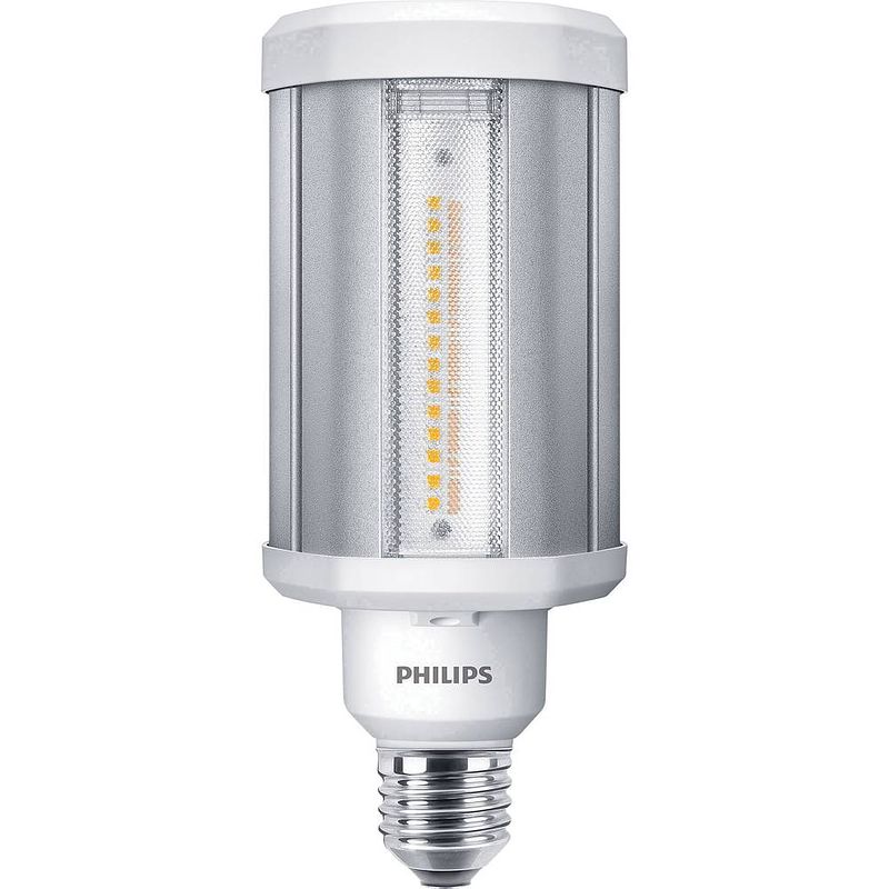 Foto van Philips lighting 63816000 led-lamp energielabel d (a - g) e27 21 w = 80 w neutraalwit (ø x l) 75 mm x 178 mm 1 stuk(s)