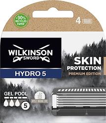 Foto van Wilkinson hydro 5 skin protection premium edition scheermesjes