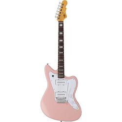 Foto van G&l tribute series doheny shell pink elektrische gitaar