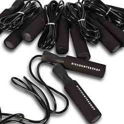 Foto van Springtouw set van 5 lengte 2.74cm verstelbaar springtouw jump rope zwart