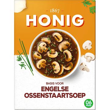 Foto van Honig maaltijdmix voor engelse ossenstaartsoep 88g bij jumbo