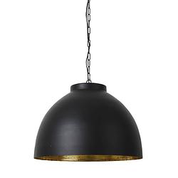 Foto van Light & living - hanglamp kylie - 60x60x42 - zwart