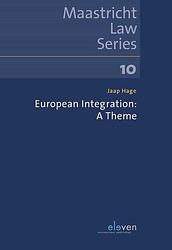 Foto van European integration - jaap hage - ebook (9789460944307)