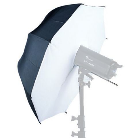 Foto van Linkstar flitsparaplu softbox reflectie urf-102r 120 cm