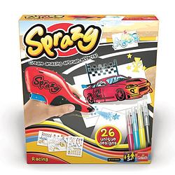 Foto van Sprazy starter airbrushset racing