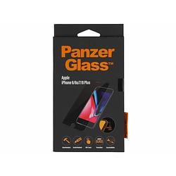 Foto van Panzerglass apple iphone 7 plus/8 plus screenprotector glas