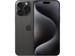 Foto van Apple iphone 15 pro max 256gb smartphone zwart