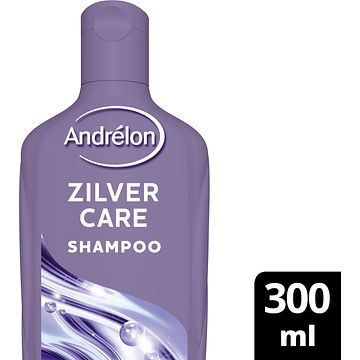 Foto van Andrelon shampoo zilver care 300ml bij jumbo