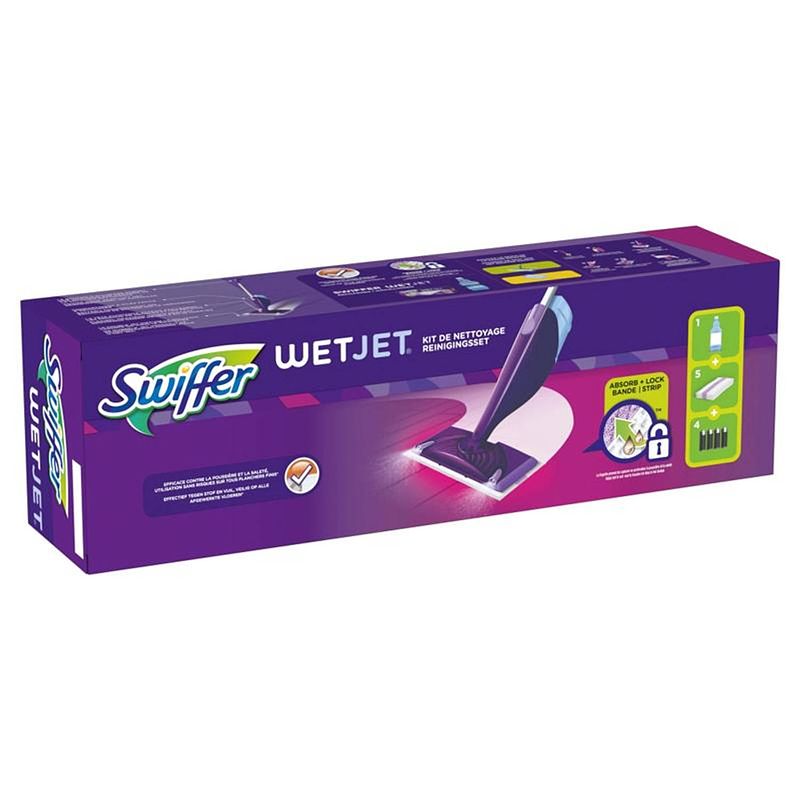 Foto van Swiffer wetjet starterkit dweilsysteem