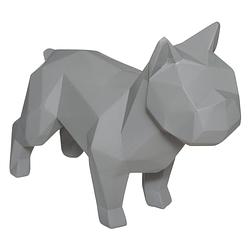 Foto van Casa di elturo deco object origami bulldog grijs