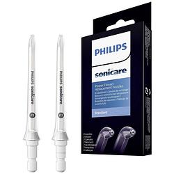 Foto van Philips sonicare hx3042/00 spuitkop voor monddouche 2 stuk(s) wit