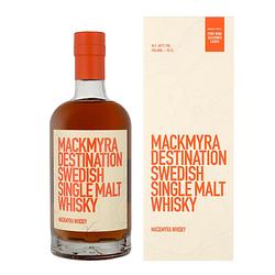 Foto van Mackmyra destination 70cl whisky + giftbox