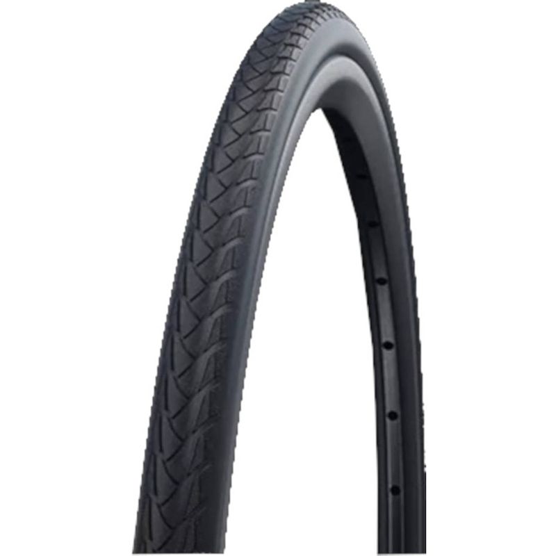 Foto van Schwalbe buitenband marathon plus 26 x 1.00 (25-590) zwart