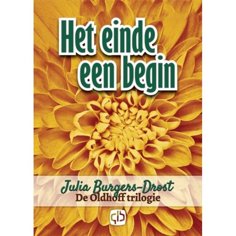 Foto van Het einde een begin-grote letter uitgave