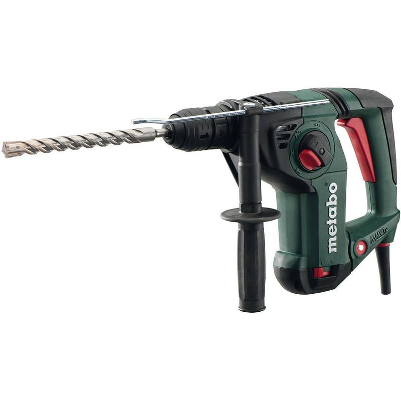 Foto van Metabo khe 3251 sds-plus-combihamer, boorhamer 800 w incl. koffer