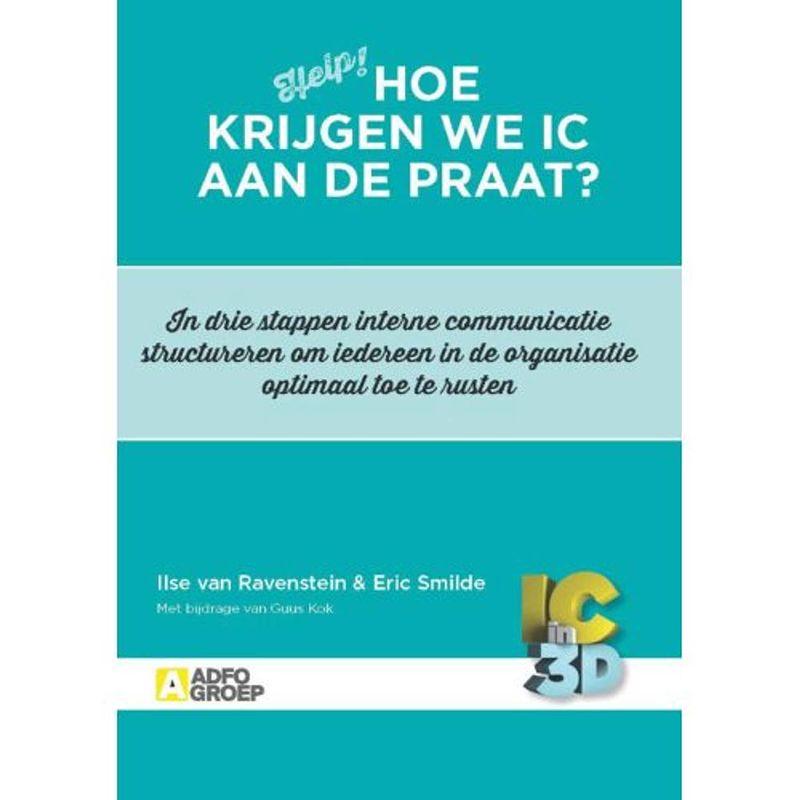 Foto van Hoe krijgen we ic aan de praat?