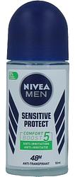 Foto van Nivea men sensitive protect roll-on