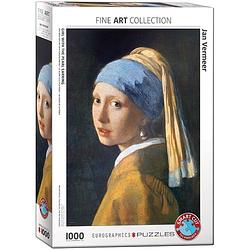 Foto van Girl with the pearl earring - johannes vermeer (1000 stukjes) fine art collection - puzzel;puzzel (0628136651585)