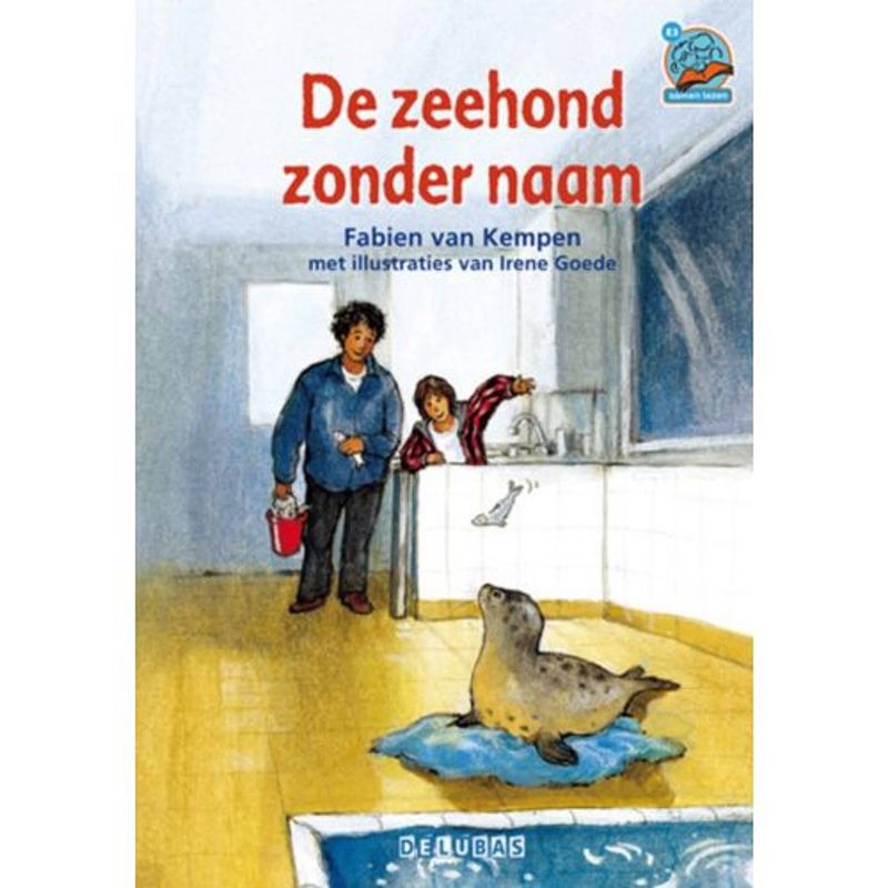 Foto van De zeehond zonder naam - samenleesboeken