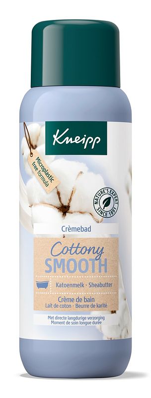 Foto van Kneipp cottony smooth badcrème