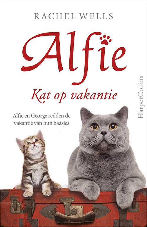 Foto van Kat op vakantie - rachel wells - ebook